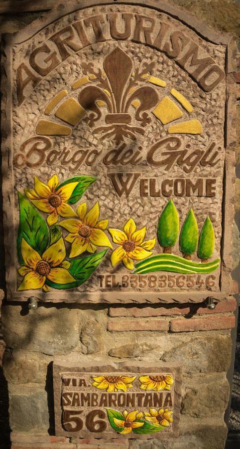 Borgo Dei Gigli Villa Lamporecchio Exterior foto